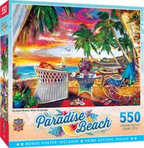 Quebra-Cabeça MasterPieces Paradise Breeze - 550 Peças Quebra-Cabeça MasterPieces Paradise Breeze - 550 Peças