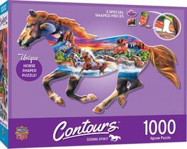 Quebra-cabeça MasterPieces Sedona Spirit 1000 peças Quebra-cabeça MasterPieces Sedona Spirit 1000 peças