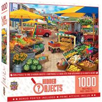 Quebra-cabeça Masterpieces Seek & Find Market Square 1000 unidades Quebra-cabeça Masterpieces Seek & Find Market Square 1000 unidades