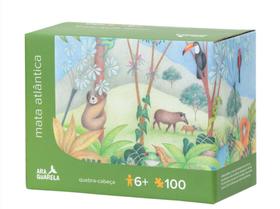 Quebra-Cabeça Mata Atlântica 100 peças