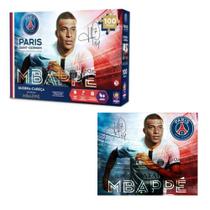 Quebra-Cabeça Mbappe 100 Peças Puzzle, Desafie-se e Monte Coleção PSG Mimo Toys - 2307 Quebra-Cabeça Mbappe 100 Peças Puzzle, Desafie-se e Monte Coleção PSG Mimo Toys - 2307