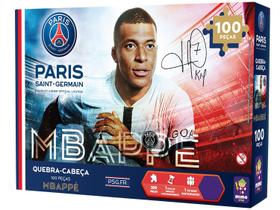 Quebra-Cabeca - Mbappe - Paris Saint Germain 100 - 2307 MIMO