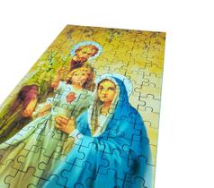 Quebra-cabeça MDF Sagrada Família - 120 Peças 32,2x21,6cm