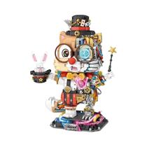 Quebra-Cabeça Mecânico Luminoso De Esquilo Mágico, Blocos De Montar Para Crianças E Adultos LOZ-1956 Quebra-Cabeça Mecânico Luminoso De Esquilo Mágico, Blocos De Montar Para Crianças E Adultos LOZ-1956