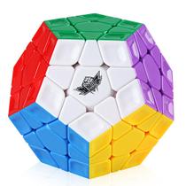 Quebra-Cabeça Megaminx D-fantix Cyclone - 3x3 sem Adesivo