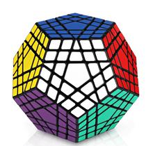 Quebra-Cabeça Megaminx Ganowo 5x5 - Para Crianças e Adultos