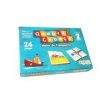 Quebra-Cabeça Meio de Transporte: Diversão educativa!