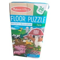 Quebra Cabeca Melissa &amp Doug Farm (36 Pecas)