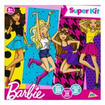 Quebra-Cabeça + Memória + Dominó Barbie - LC
