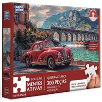 Quebra cabeca mentes ativas maravilhas mecanicas 300 pecas toyster