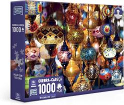 Quebra Cabeça Mercado Das Luzes 1000 Peças - Toyster 00332 Quebra Cabeça Mercado Das Luzes 1000 Peças - Toyster 00332
