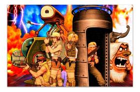 Quebra Cabeça Metal Slug Personalizado 120 Peças 001 Quebra Cabeça Metal Slug Personalizado 120 Peças 001