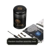 Quebra-Cabeça Metálico 3D Mecânico DIY Blocos De Construção Modelo Artesanal Presente De Aniversário