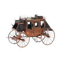 Quebra-Cabeça Metálico 3D Red Dead Redemption 2 Modelo DIY Brinquedo Educativo Para Adultos Presente