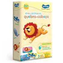 Quebra cabeca meu primeiro quebra cabeca 2, 3 e 4 pecas toyster