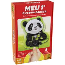 Quebra-cabeça - Meu Primeiro Quebra-cabeça - Grow - 4407