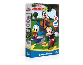 Quebra Cabeça Mickey 100 Peças Toyster