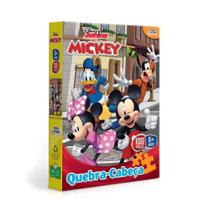Quebra-Cabeça Mickey - 100 Peças - Toyster