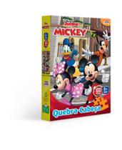 Quebra cabeça mickey 100 peças toyster