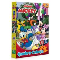 Quebra Cabeça Mickey 150 Peças 8002 - Toyster