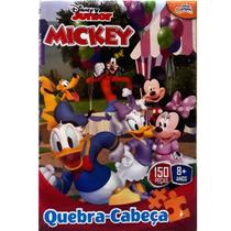 Quebra Cabeça Mickey 150 Peças Toyster 8002
