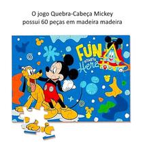 Quebra-cabeça Mickey 60 Peças 1899.8 - Xalingo