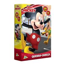 Quebra Cabeça Mickey 60 Peças Toyster 8000