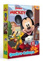 Quebra cabeça Mickey Dysney 60 peças - Brinquedo infantil
