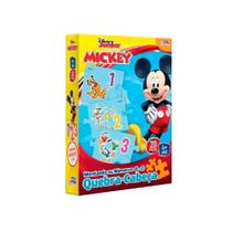 Quebra Cabeça Mickey Montando Números 20 Peças - Hasbro