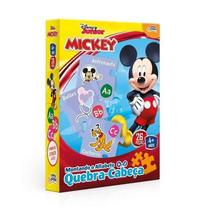 Quebra Cabeça Mickey Montando O Alfabeto De A A Z - Toyster