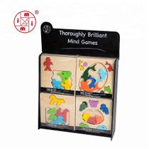 Quebra-cabeça mimi IQ Block Puzzle Brinquedo educativo para crianças Quebra-cabeça mimi IQ Block Puzzle Brinquedo educativo para crianças