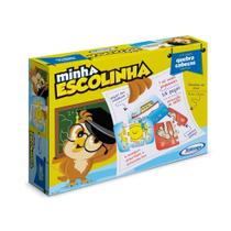 Quebra Cabeça Minha Escolinha 24 Peças Soletrar - Xalingo Quebra Cabeça Minha Escolinha 24 Peças Soletrar - Xalingo
