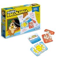 Quebra-Cabeça Minha Escolinha Soletrar 24 Peças 5149.8 - Xalingo