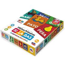 Quebra Cabeça Minhas Primeiras Sílabas 4114 - Braskit