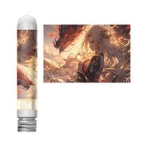 Quebra-Cabeça Mini Adulto De 150 Peças Alta Dificuldade Super Difícil Em Tubo De Teste