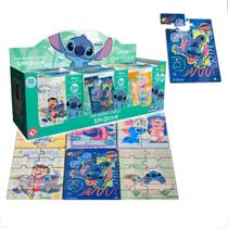 Quebra Cabeça Mini Lilo e Stitch Zoop Toys