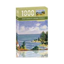Quebra-Cabeça Mini Paisagem De 1000 Peças Pintura Famosa Mundialmente Brinquedo Educacional De