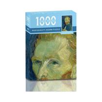 Quebra-Cabeça Mini Para Adultos 1000 Peças Van Gogh a Noite Estrelada Papel Ecológico Presente De
