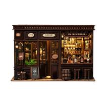 Quebra-Cabeça Miniatura 3D De Madeira, Kit De Artesanato DIY, Modelo De Micro Cena Para Presente De Quebra-Cabeça Miniatura 3D De Madeira, Kit De Artesanato DIY, Modelo De Micro Cena Para Presente De