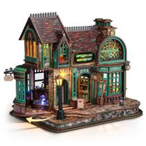 Quebra-cabeça Miniatura FUNPOLA Livraria Mágica com Luzes de LED Quebra-cabeça Miniatura FUNPOLA Livraria Mágica com Luzes de LED