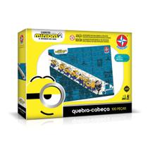 Quebra-Cabeça - Minions - 100 peças - Estrela