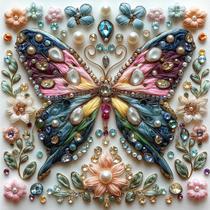 Quebra-cabeça MINIWAN Butterfly 500 peças para adultos