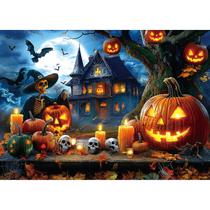 Quebra-cabeça MINIWAN Haunting Castle Ghost Magic Tree 1000 unidades