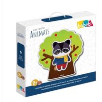 Quebra Cabeça Mix Animais Babebi