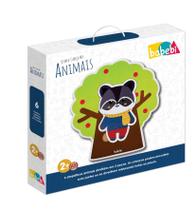 Quebra-cabeça Mix Animais Brinquedo Educativo - Babebi