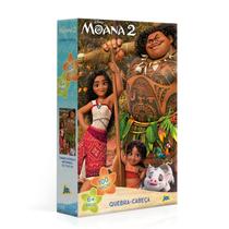 Quebra-Cabeça Moana 2 100 Peças Encapado Brinquedo Puzzle Infantil - Toyster Quebra-Cabeça Moana 2 100 Peças Encapado Brinquedo Puzzle Infantil - Toyster