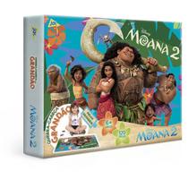 Quebra-Cabeça Moana 2 Grandão - Toyster Quebra-Cabeça Moana 2 Grandão - Toyster
