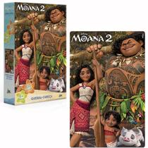 Quebra Cabeça Moana O Filme 2 Com 100 Peças Disney Quebra Cabeça Moana O Filme 2 Com 100 Peças Disney
