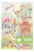 Quebra-cabeça MOMIBOOK Comfortable Panda 1000 peças