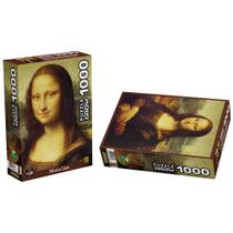 Quebra cabeça - mona lisa - 1000 peças - grow
